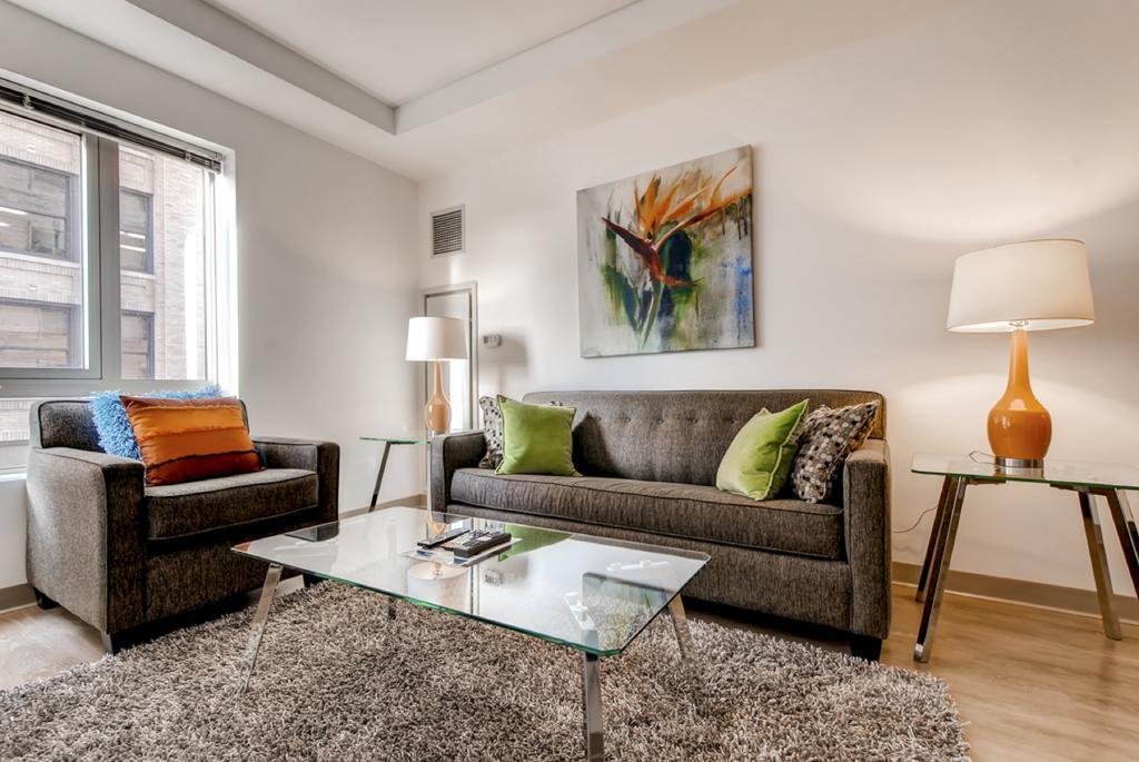 Global Luxury Suites At The Theater District Boston Room photo