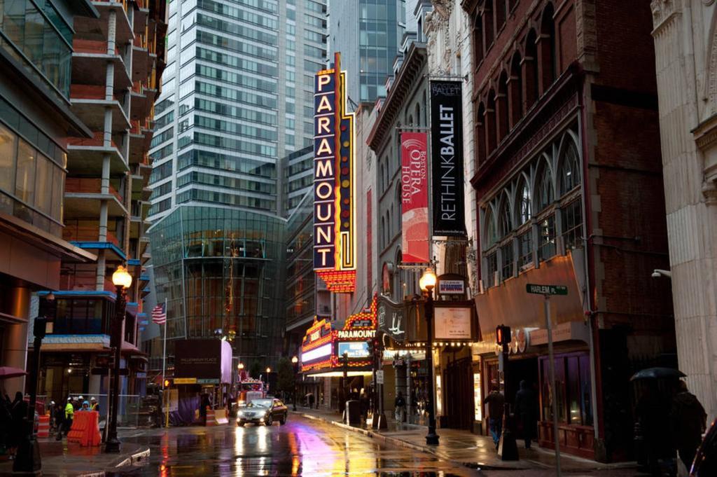 Global Luxury Suites At The Theater District Boston Exterior photo