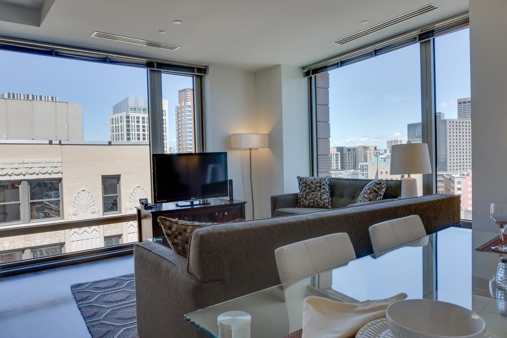 Global Luxury Suites At The Theater District Boston Room photo