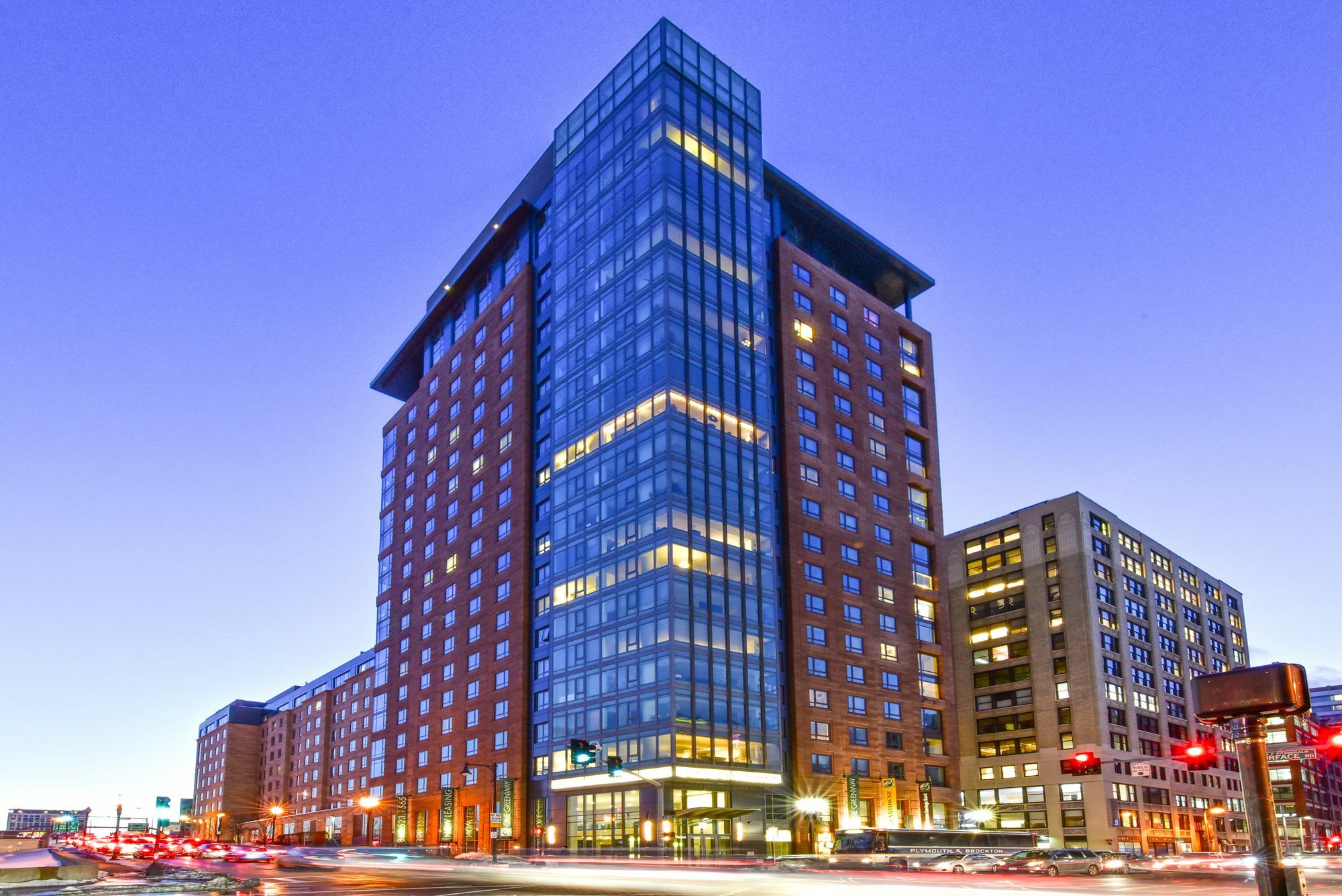 Global Luxury Suites At The Theater District Boston Exterior photo
