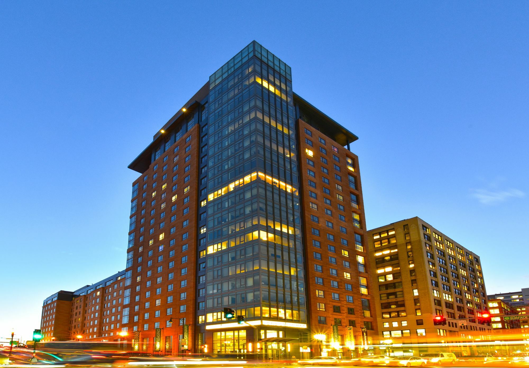 Global Luxury Suites At The Theater District Boston Exterior photo