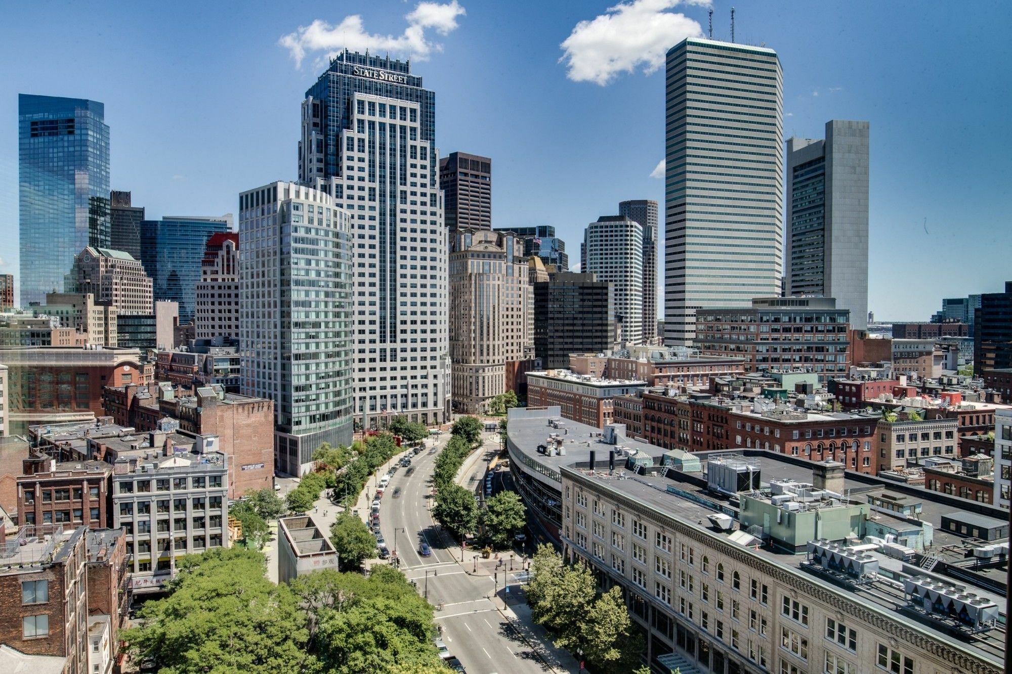 Global Luxury Suites At The Theater District Boston Exterior photo