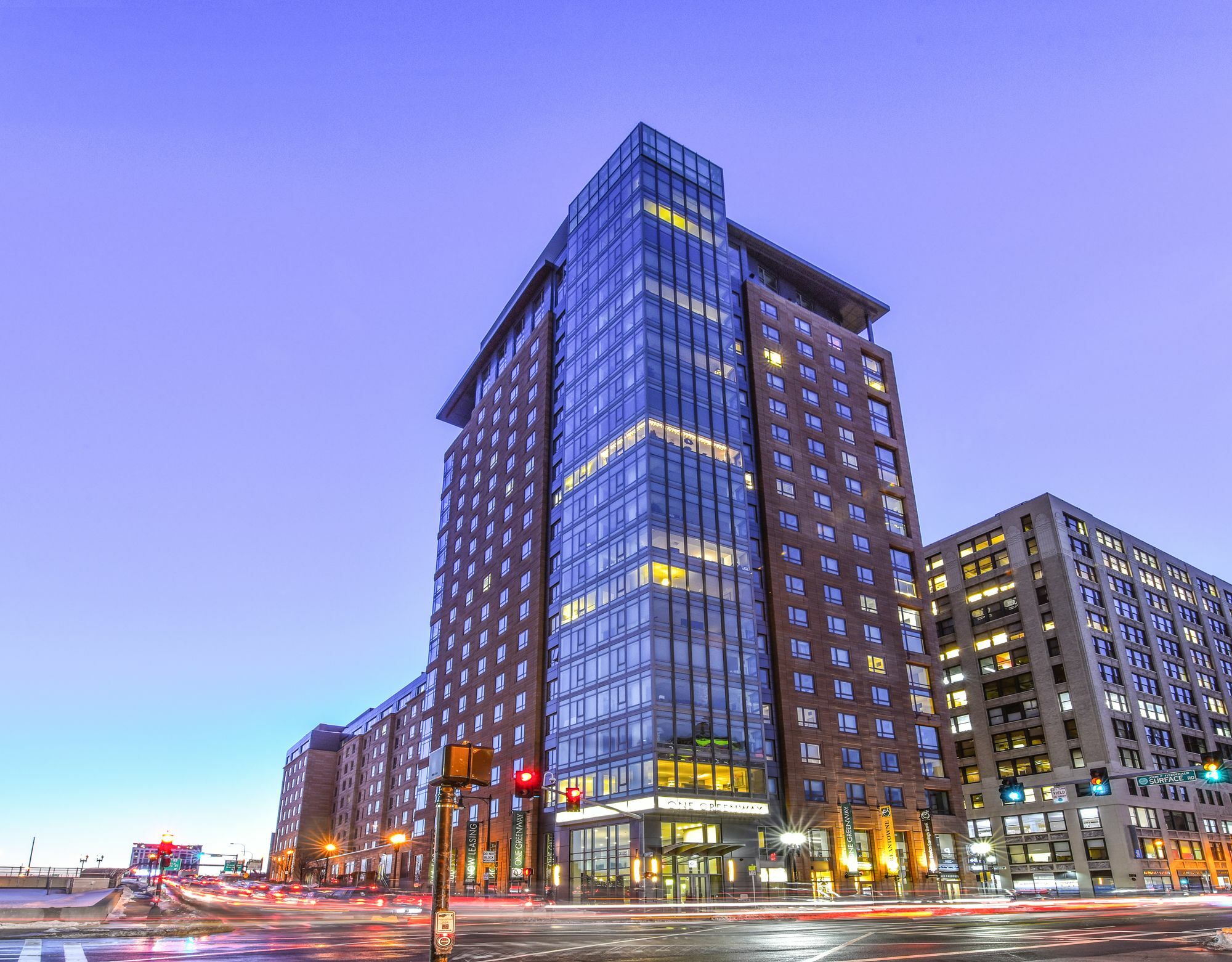 Global Luxury Suites At The Theater District Boston Exterior photo